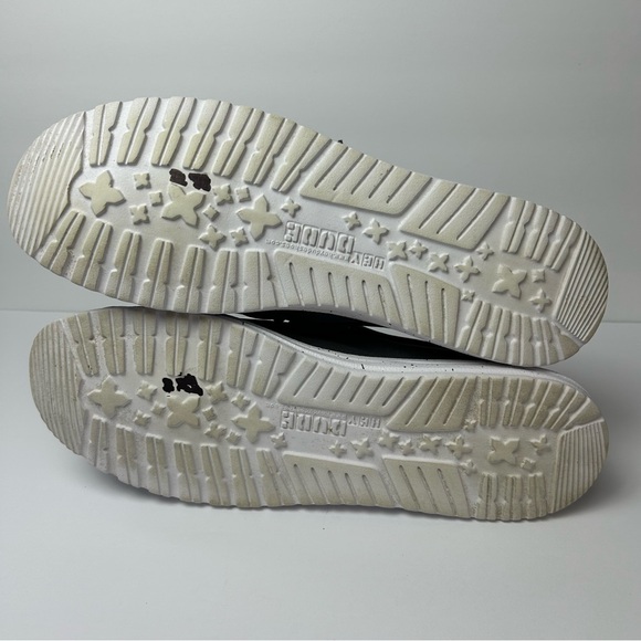 Hey Dude Men's Loafers Dark Gray Size 13 - Picture 7 of 9